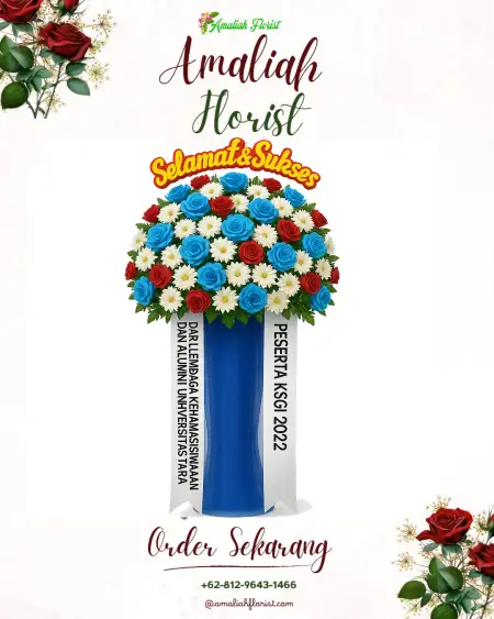 Standing Flowers Sertajaya